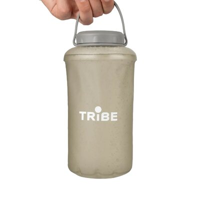 Фляга Tribe  Soft Bottle 1,0 л Grey