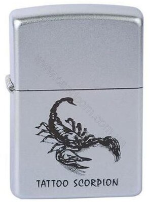 Зажигалка Zippo 220.018 TATTOO SCORPION