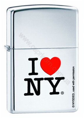 Зажигалка Zippo 24799 I LOVE NY