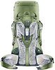 Рюкзак туристический Deuter Aircontact Lite 45+10 SL 340223