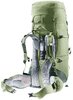 Рюкзак туристический Deuter Aircontact Lite 45+10 SL 340223