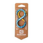 Карабін допоміжний Base Camp Sigma 8 Wire Set