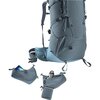 Рюкзак туристический Deuter Aircontact Core 60+10 3350524