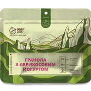 Еда быстрого приготовления James Cook Гранола с абрикосовым йогуртом