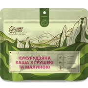 Їжа швидкого приготування James Cook Каша кукурудзяна з сублімованою малиною
