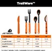 Набір столових приладів Jetboil TrailWare