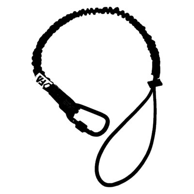 Самостраховка для інструмента First Ascent -гумка з карабіном FA 9709