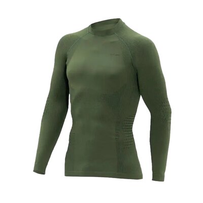 Термобелье блуза Accapi Polar Bear Men’s Long Sleeve Shirt Military / Black