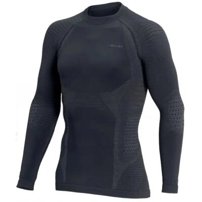 Термобелье блуза Accapi Polar Bear Men’s Long Sleeve Shirt Black/Grey