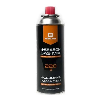 Баллон газовый Base Camp 4 Season Gas цанговый 220 г