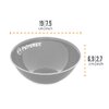 Миска Petromax Enamel Bowls 1000 мл  2 шт.