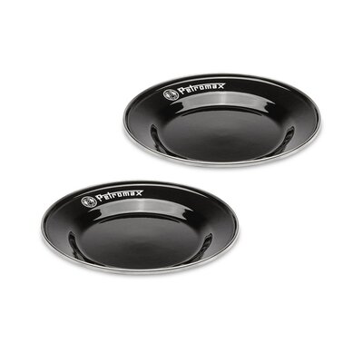 Тарелка Petromax Enamel Plates 18 см  2 шт.