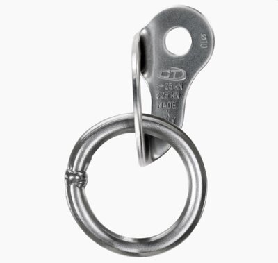 Шлямбурне вухо Climbing Technology PLATE with RING 10 мм 4A21510V1