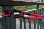Анкерная стропа Xmonster Rhino Max 120 см 36*2 Red