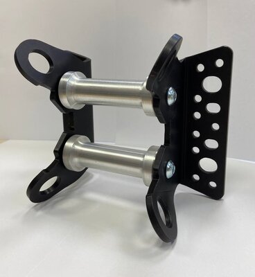 Протектор для мотузки Noname Протектор роликовий BLACK