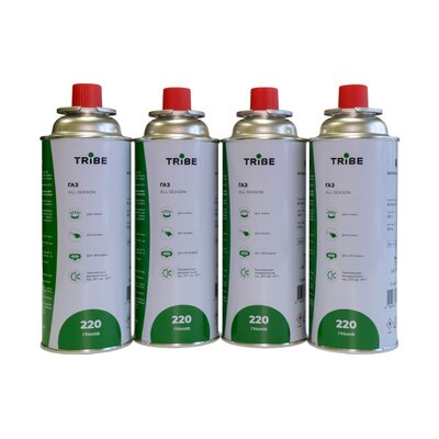 Баллон газовый Tribe  T-HF-0006 4 штуки