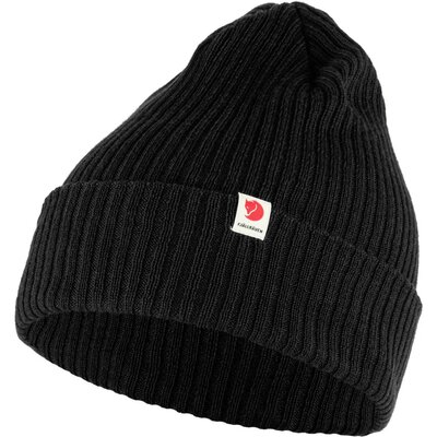 Шапка Fjallraven Rib Hat Black