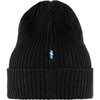 Шапка Fjallraven Rib Hat Black