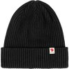 Шапка Fjallraven Rib Hat Black