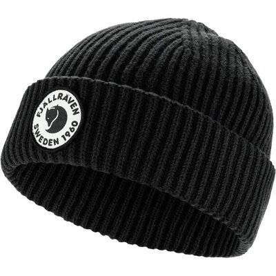 Шапка Fjallraven 1960 Lite Logo Hat Black