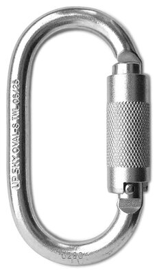 Карабин UP SKY Oval-S TWL