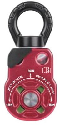 Блок-ролик UP SKY Raptor з вертлюгом