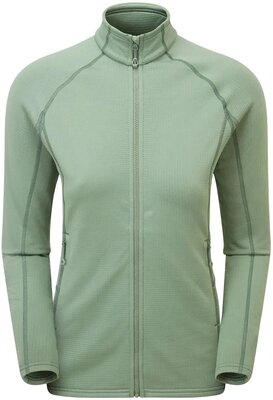 Куртка флісова Montane Women's Protium Fleece Jacket Pale sage