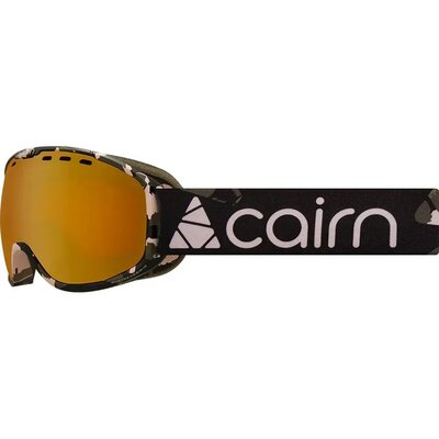 Маска гірськолижна Cairn Omega Photochromic Black - Wild khaki