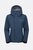Куртка мембранна Rab Women's Downpour Waterproof Jacket Tempest blue
