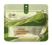 Еда быстрого приготовления James Cook Борщ  украинский