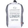 Вкладыш в спальник Lifeventure Cotton Lite Liner Rectangular