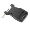 Пряжка фастекс Sea To Summit Side Release 1 PIN Black, 25 мм