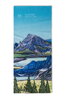 Бандана Buff Coolnet UV National Parks Glacier Glacier
