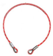 Анкерна стропа UP SKY Зачіп тросовий в поліамідному обплетенні 3 м