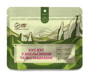 Їжа швидкого приготування James Cook Кус-кус з апельсином та фісташками