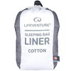 Вкладыш в спальник Lifeventure Cotton Lite Liner Rectangular