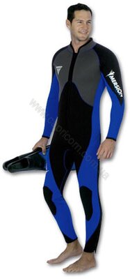 Гідрокостюм Imersion Monosuit 3 мм Black/blue S (INT)