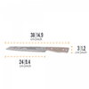 Кухонный нож Petromax Slicing Knife 24 см