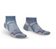 Носки Bridgedale Women's Hike Ultra Light T2 Coolmax Performance Low Dark denim