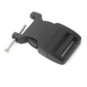 Пряжка фастекс Sea To Summit Side Release 1 PIN Black, 15 мм