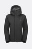 Куртка мембранная Rab Women's Downpour Waterproof Jacket Black
