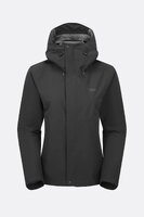 Куртка мембранна Rab Women's Downpour Waterproof Jacket Black