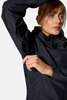 Куртка мембранная Rab Women's Downpour Waterproof Jacket Black