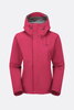 Куртка мембранная Rab Women's Downpour Waterproof Jacket Watermelon