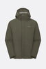 Куртка мембранная Rab Men's Downpour Waterproof Jacket Army