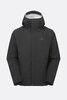 Куртка мембранная Rab Men's Firewall Waterproof Jacket Black