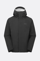 Куртка мембранна Rab Men's Firewall Waterproof Jacket Black