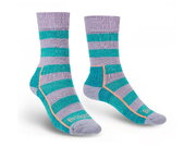Носки Bridgedale Women's Hike Lightweight Merino Performance Boot 284 Turquoise/Lilac