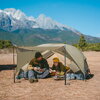 Палатка туристическая Naturehike Mongar 1 UL CNK2550WS016 15D Brown