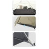 Палатка туристическая Naturehike Mongar 1 UL CNK2550WS016 15D Brown